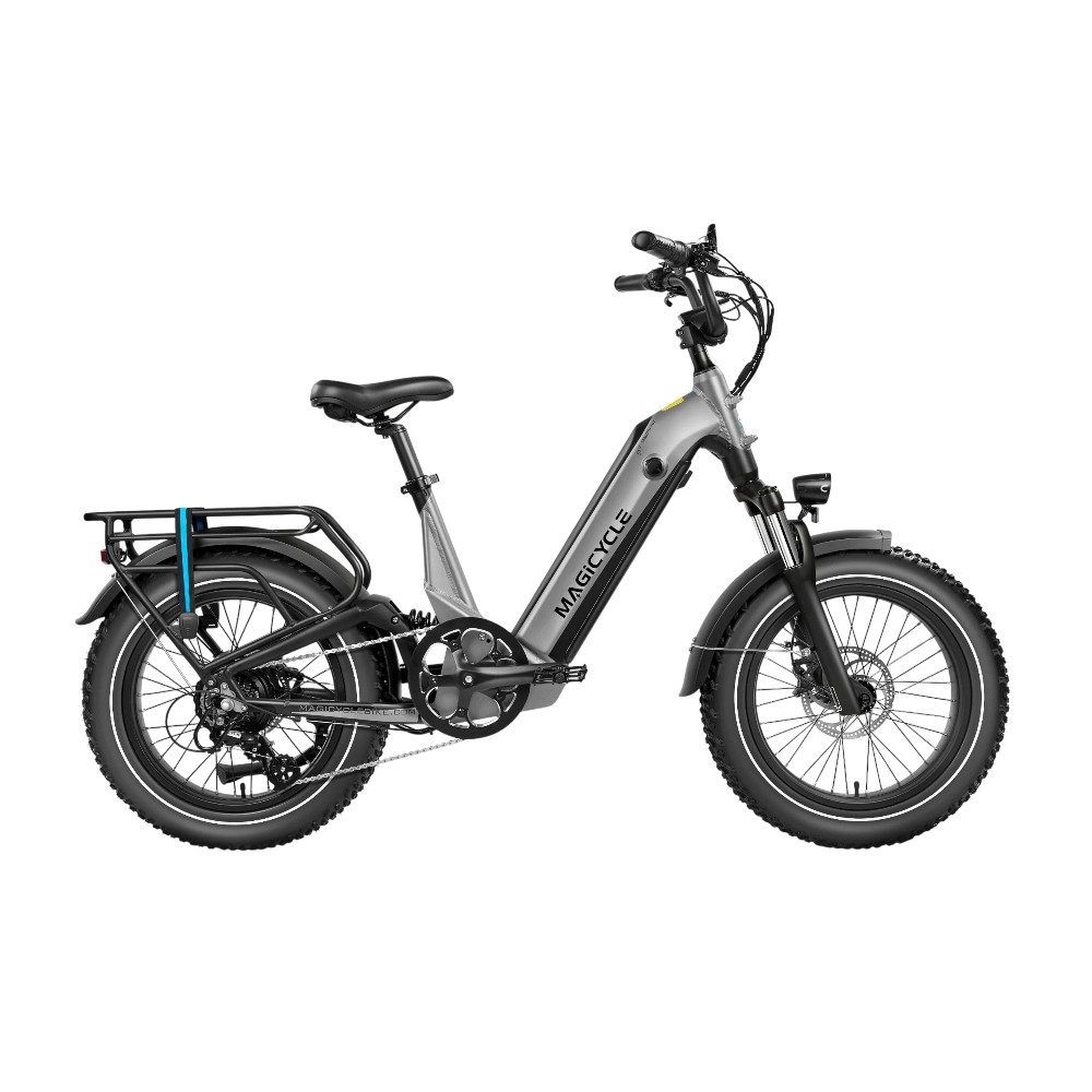 Magicycle Deer 2.0 Step-Thru Full Suspension Torque Sensor E-bikes